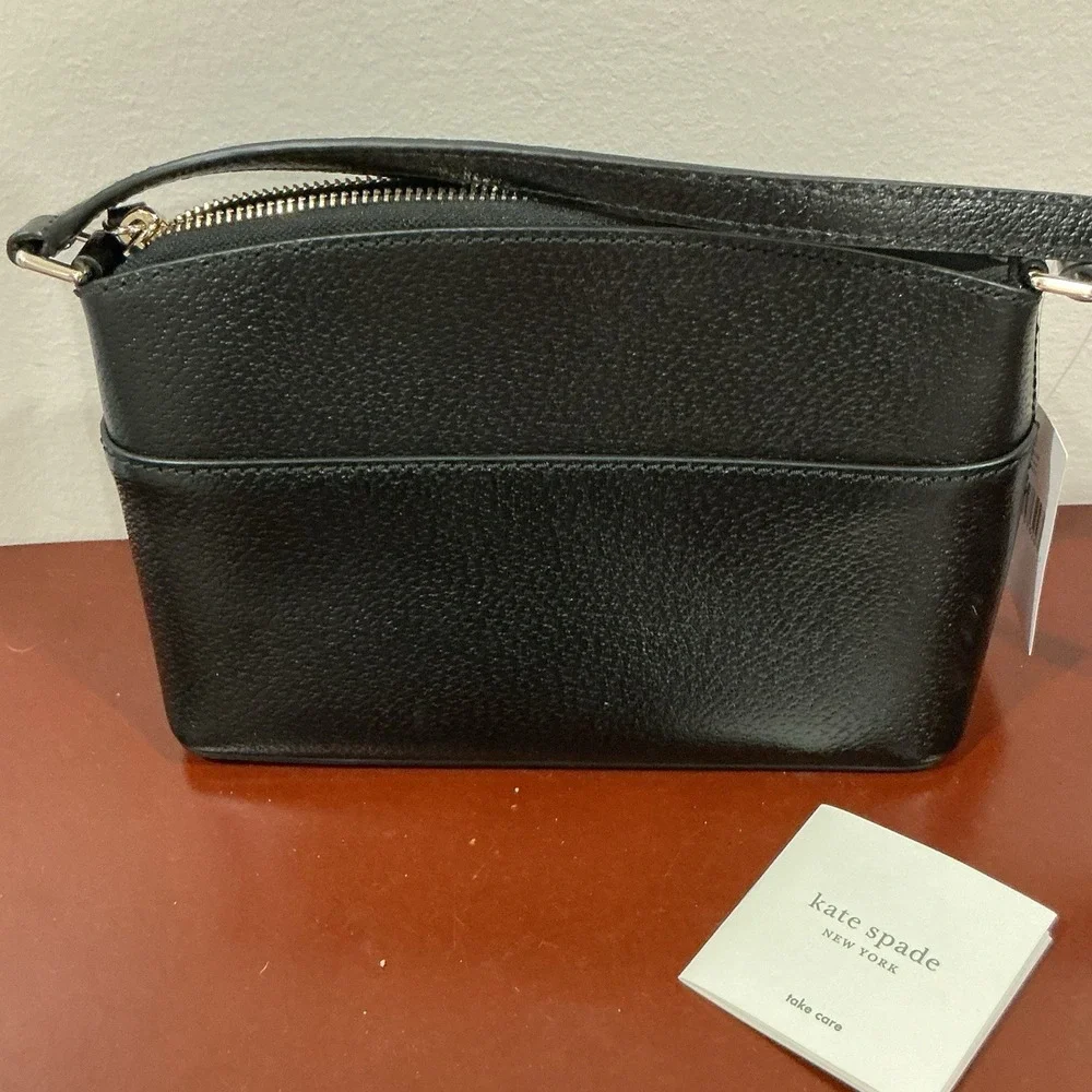 Kate Spade New York Grove Street Millie Leather Handbag - Black New With Tags